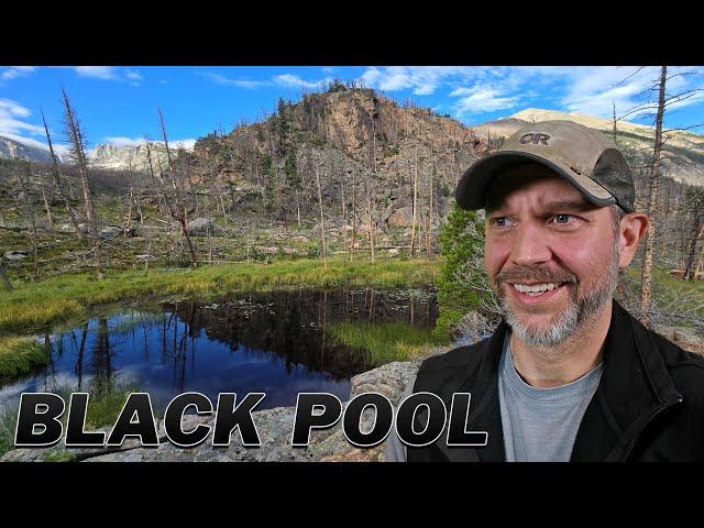 At the Mouth of Forest Canyon: Hiking Black Pool [Rocky Mountain National Park]