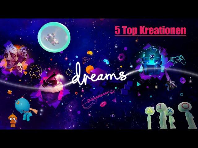 Dreams Ps4 - 5 Super Kreationen