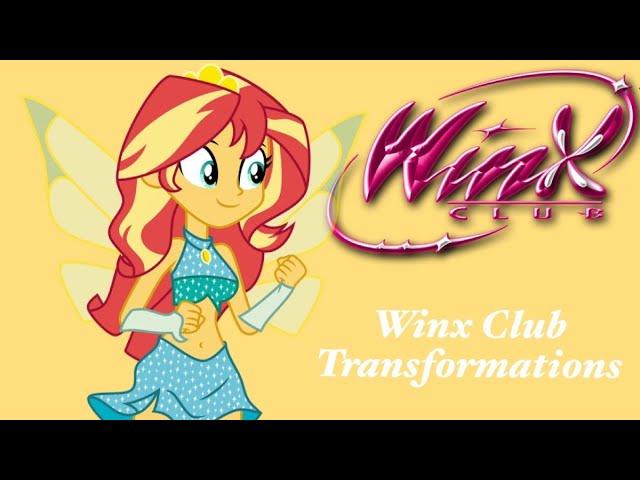 Winx Club: Transformations; Parody