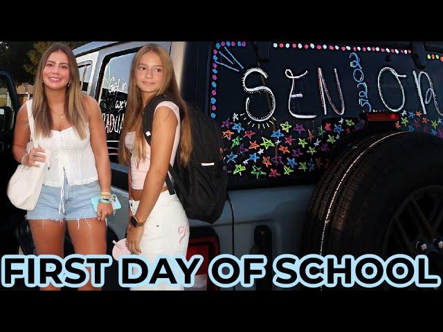 FIRST DAY OF SCHOOL ( 10TH and 12th grade ) | SISTER FOREVER