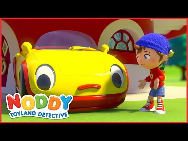 What's Wrong with Car?  | 1 Hour of Noddy Toyland Detective Full Episodes