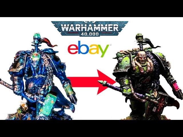 Rescuing a NASTY Warhammer Model, SO SATISFYING | The Baby Diaries Vol.8