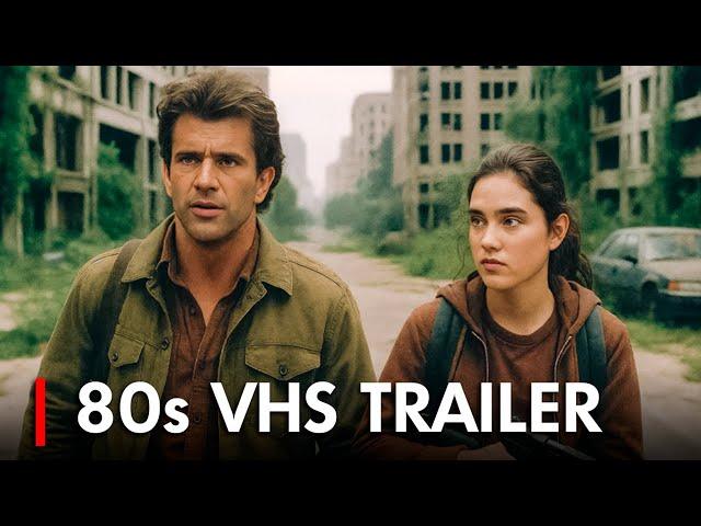 THE LAST OF US, but 1980s Movie Trailer - Mel Gibson, Jennifer Connelly | Concept