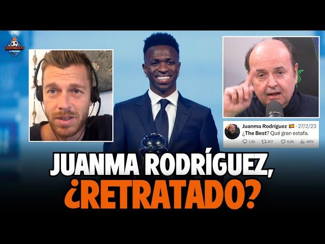 JUANMA RODRÍGUEZ, ¿RETRATADO por un TUIT?