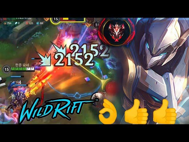 Wild rift - sett vs camille baron lane season 14(grandmaster rank)