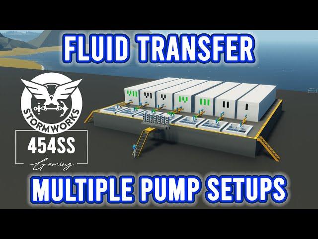 Multiple Pump TESTING in Stormworks