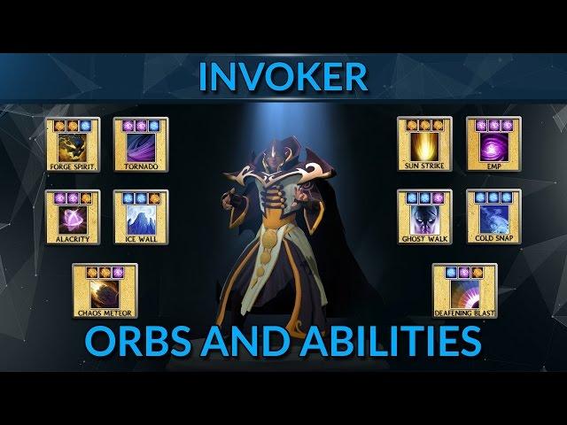 Invoker Ability Combos, Orbs and Tricks | Dota 2 Hero Guide for Invoker | Game-Leap.com