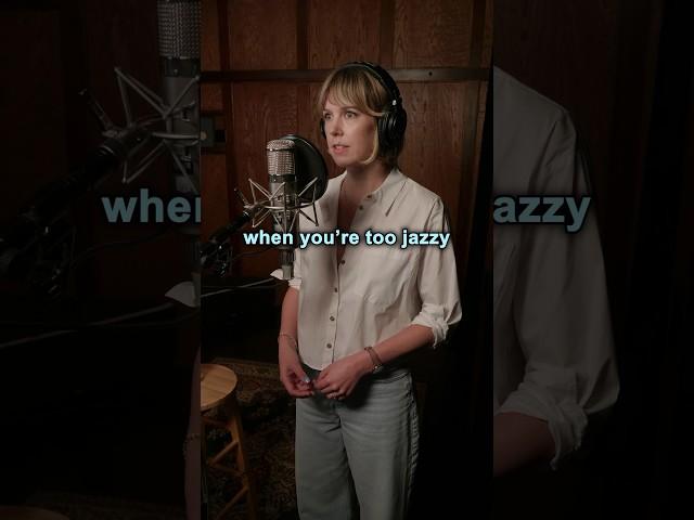 You’re sure this isn’t TOO jazzy?…