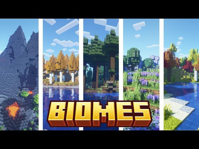 Top 10 Biome and Nature mods for Minecraft 1.21!