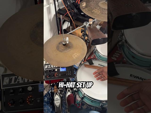 Hi-Hat Clutch Set Up | Tama Quick-Set Hi-Hat Clutch Demo