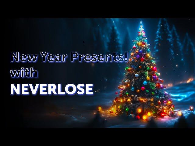 Happy New Year with NEVERLOSE!