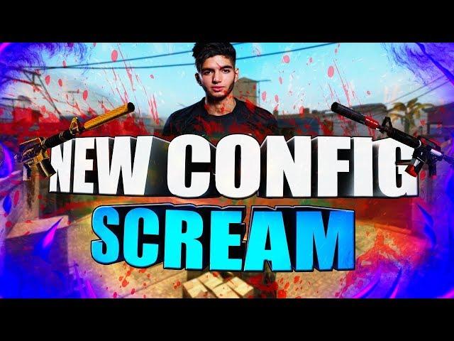 НОВЫЙ КОНФИГ СКРИМА / □ NEW CONFIG SCREAM CS GO 2017 □