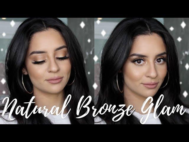 EVERYDAY NATURAL BRONZE GLAM // Simply Stephanie