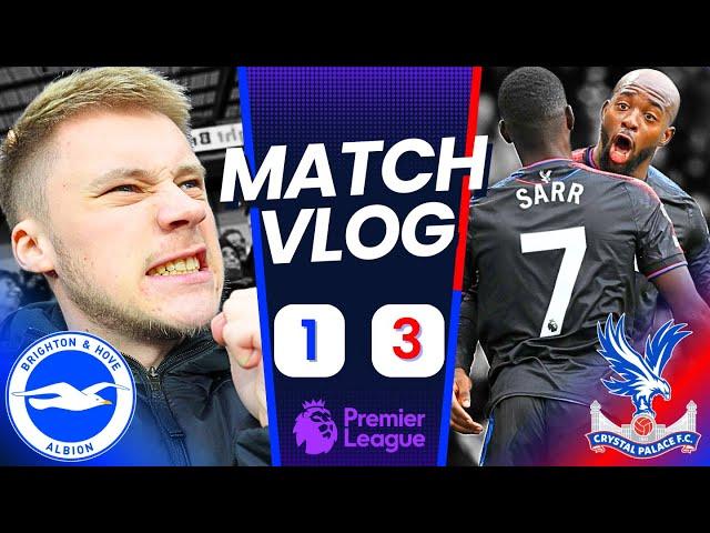 The Eagles BEAT the Seagulls!! | Rival Day | Match Day Vlog