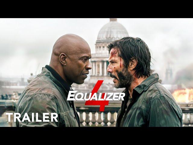 The Equalizer 4 - First Trailer | Denzel Washington, Keanu Reeves | Columbia Pictures | Concept