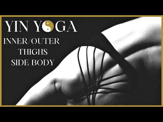 Yin Yoga Full Body - Deep Stretch Class - Increase Flexibility