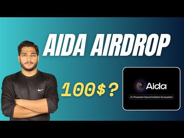 Aida Airdrop Full Guide || Aida Wallet Free Crypto Airdrop 2025