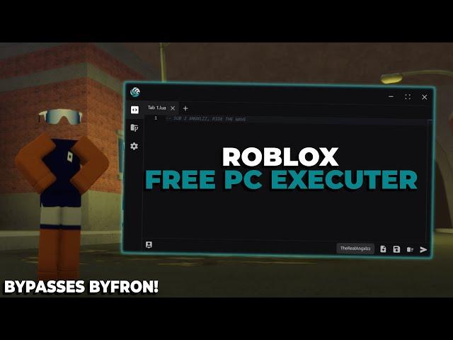 [FREE] The BEST Roblox PC Executer Is Released!  (KEYLESS!)