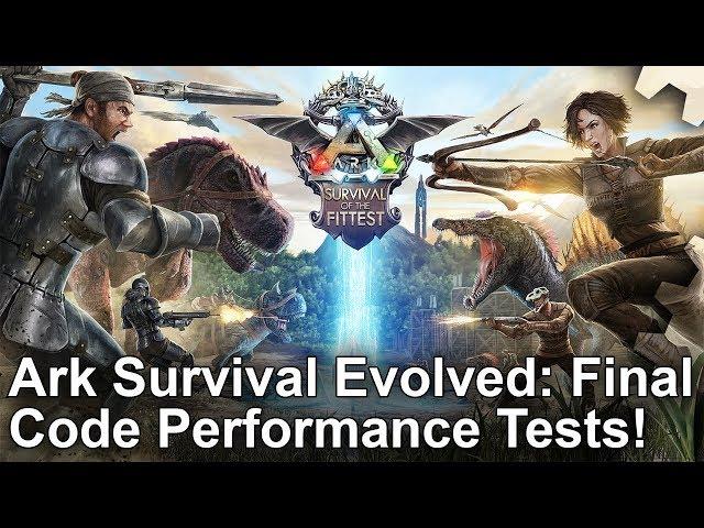 Ark: Survival Evolved - PS4/ Pro/ Xbox One Final Game Frame-Rate Test!