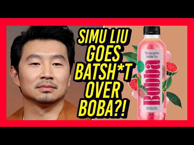 Simu Liu MELTS DOWN Over Boba Tea and May Have DESTROYED a Small Business?!