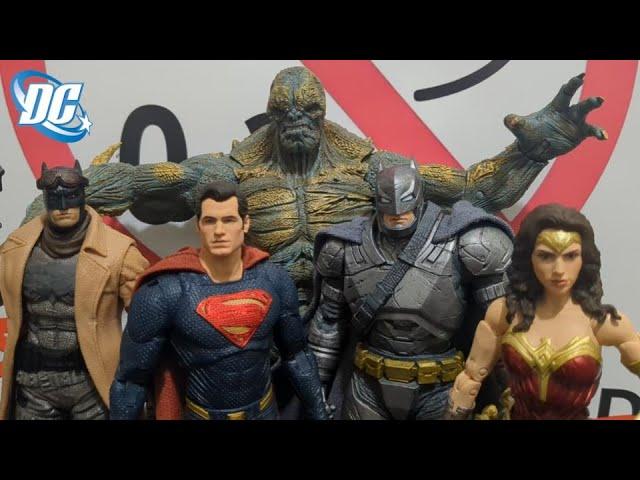 TODD'S GREATEST? - McFarlane DC Multiverse BATMAN VS. SUPERMAN WAVE Unboxing And Review