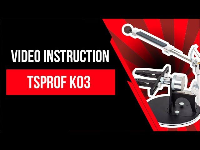 Video instruction TSPROF K03