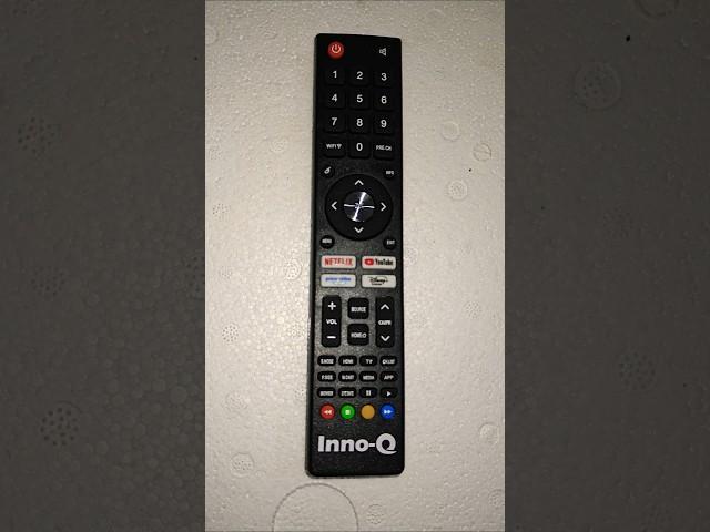 InnoQ Tv Remote