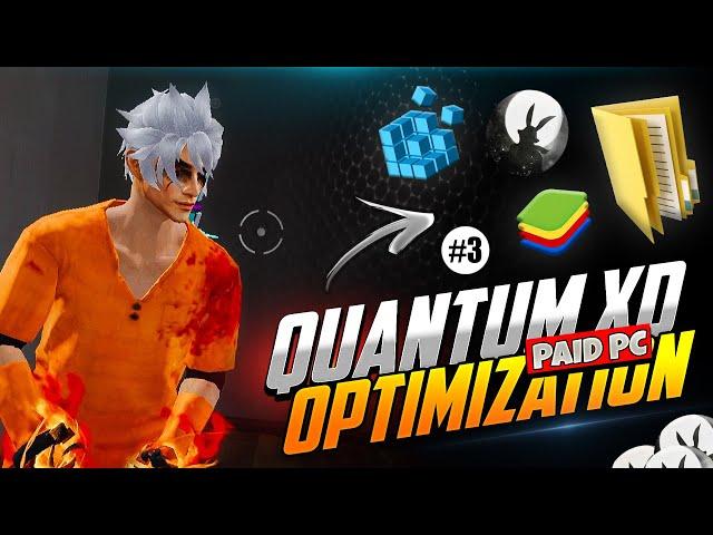 Revealing Quantum XD Paid PC Optimization for 120+ FPS | Bluestacks | MSI 5