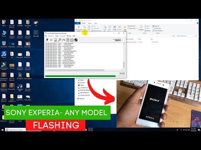 Sony Experia Flashing Tool 2020 [Full Guide] Flash Any Model