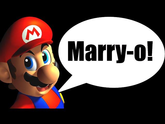 No, YOU'RE saying “Mario” wrong