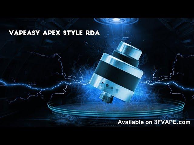Vapeasy Apex Style RDA