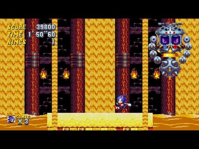 Sandopolis Zone  Sonic Mania Plus Mods