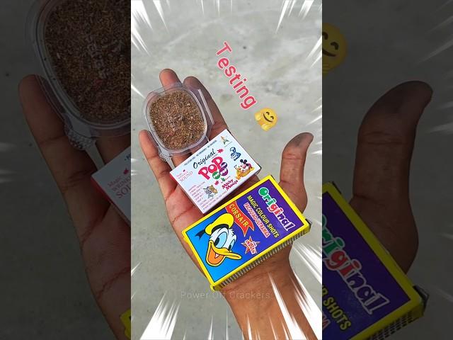 Diwali unique Crackers Testing #shorts