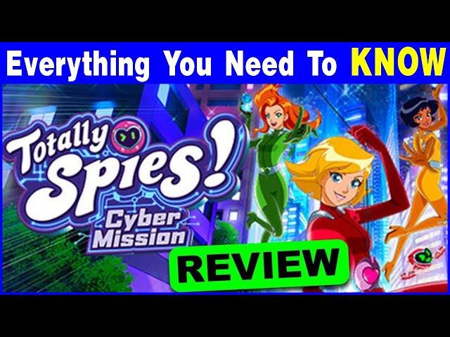 Totally Spies! Cyber Mission REVIEW