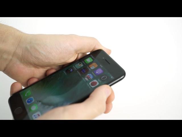 Apple iPhone 7 (Jet Black) - UNBOXING & REVIEW - CEL.ro