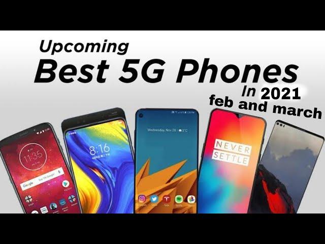 Upcoming 5g phones (feb.and march) || FK TECH WORLD