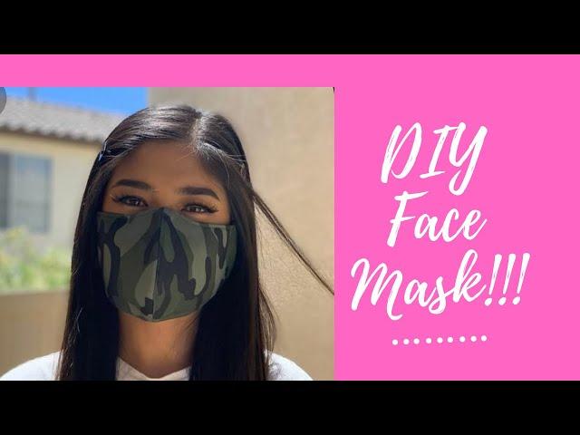 How to make a protective mask with your own hands!