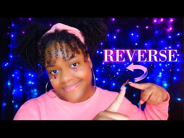 ASMR | THE REVERSE TRIGGER ⏪ (HIGHLY REQUESTED)~