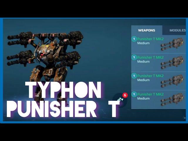 Punisher T MK2 Killing Shell Like Cossack  || WAR ROBOTS 7.8