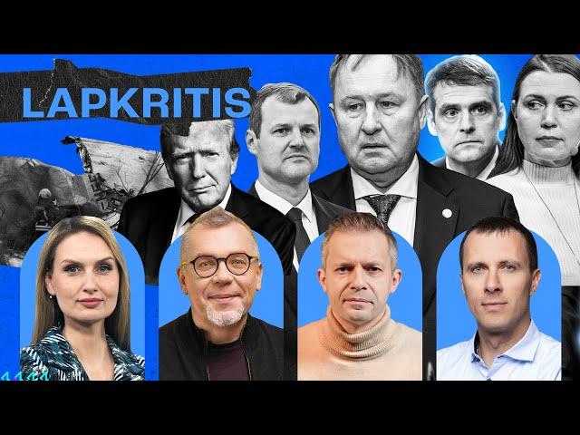 LAPKRIČIO APTARIMAS | ŽEMAITAITIS | Ministrai ir koalicija | BOMBA TELTONIKA | Lėktuvo avarija | VLK