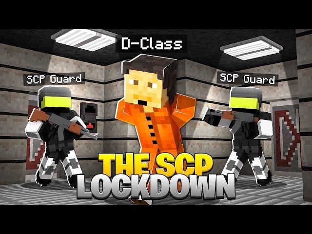 I Simulated a SCP Lockdown in Minecraft