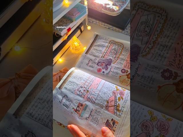 Last month of this hobonichi 2024 ️ #hobonichi #journaling #journal