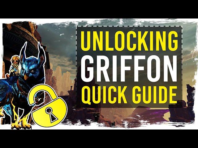 Guild Wars 2 - Unlocking Griffon - Quick Guide