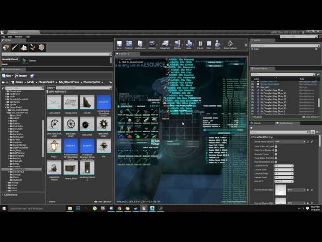 Ark Steampunk Multi-Forge WIP