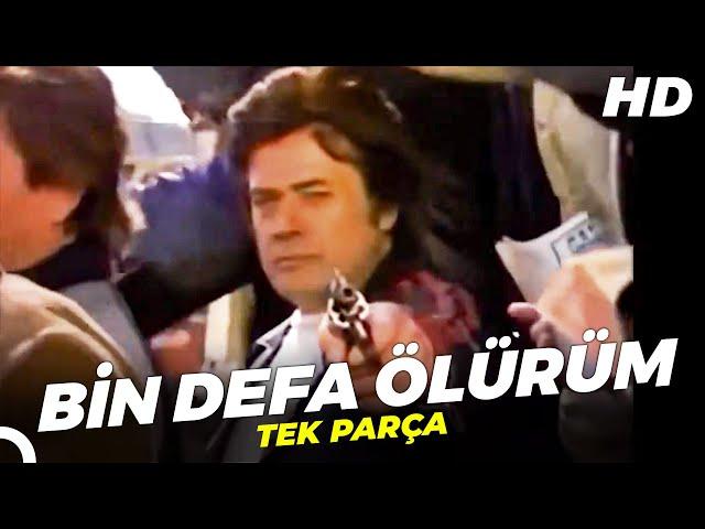 Bin Defa Ölürüm | Cüneyt Arkın Türk Filmi