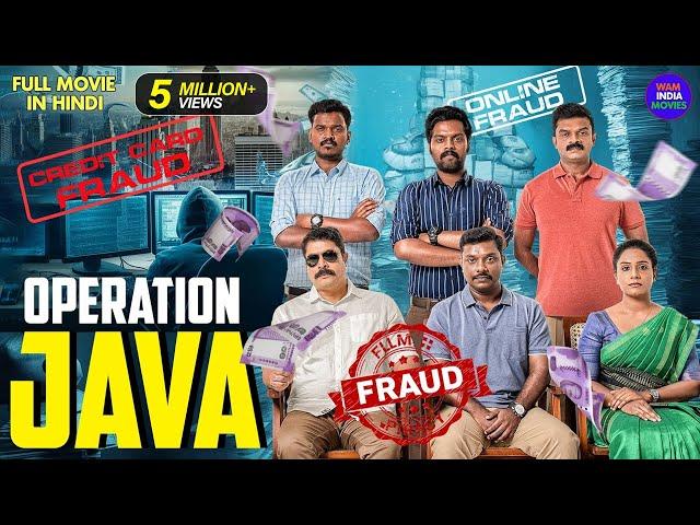 India’s Biggest Fraud | Operation Java | New Released South Indian Hindi Dubbed Movie 2024