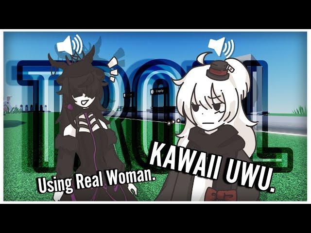 Trolling As Japanese Woman In Roblox Mic Up IS HILARIOUS