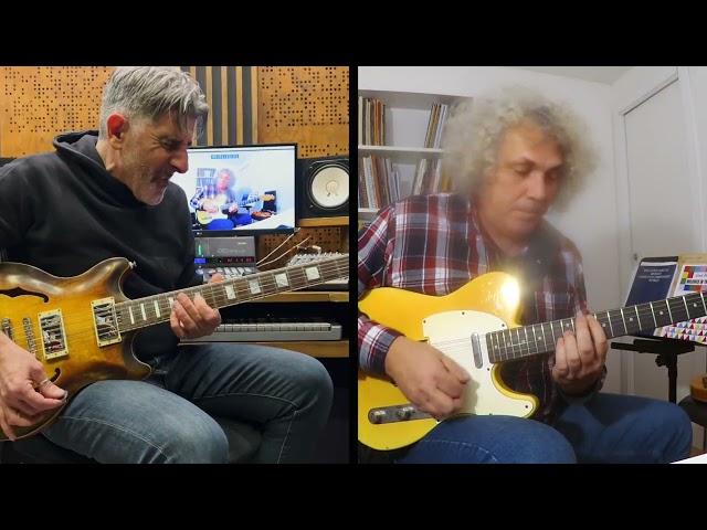 GET UP STAND UP - GINO DE VITA E VALTER VINCENTI PLAY GUITARS MADE BY DAMIANI CUSTOM GUITAR