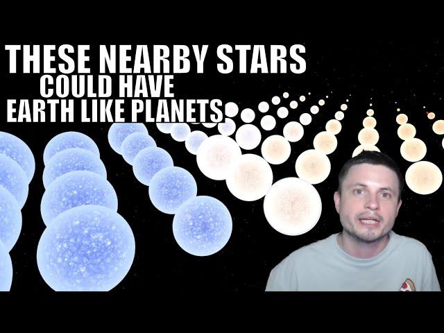 6 Out of 34 Nearby Stars Could Host Earth Like Planets