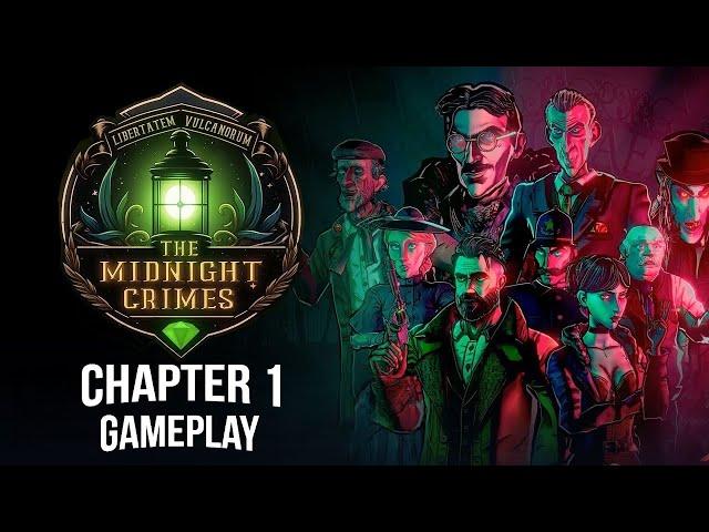 The Midnight Crimes - Chapter 1 Gameplay (No Commentary)